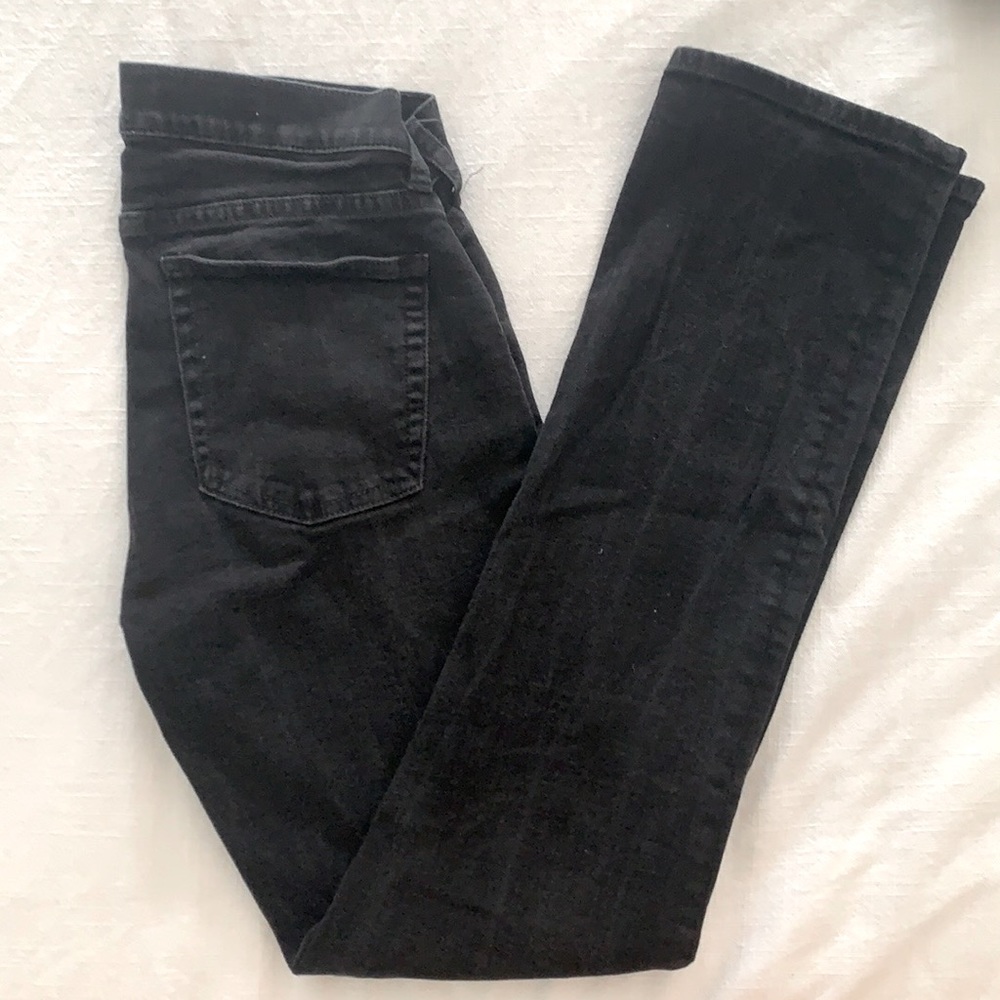 Maternity J.Crew Black Denim Pants